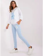 Súprava RV KMPL 8727.25x svetlo modrá Súprava RV KMPL 8727.25x svetlo modrá