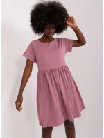 Šaty RV SK 5672.03P tmavo ružová