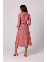 B259 Košeľové šaty na gombíky - model 1 B259 Košeľové šaty na gombíky - model 1