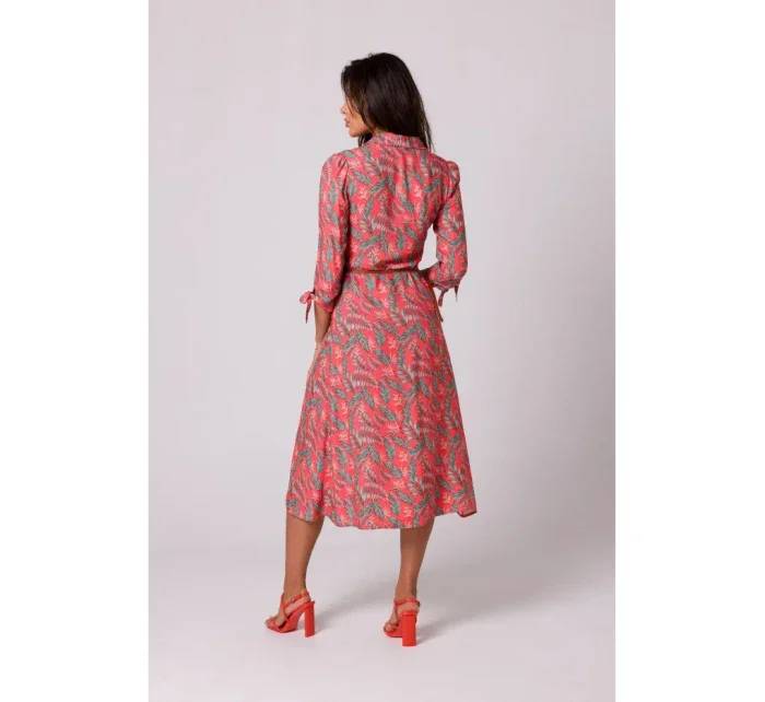 B259 Košeľové šaty na gombíky - model 1 B259 Košeľové šaty na gombíky - model 1