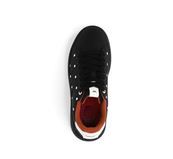 Dámske topánky Vuch Lucky Dots Black Dámske topánky Vuch Lucky Dots Black