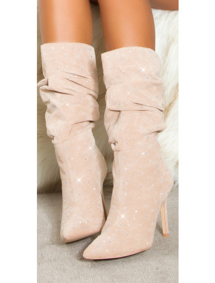 Sexy Musthaveglitter ankle boots