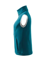 Dámska softshellová vesta Vision dark turquoise