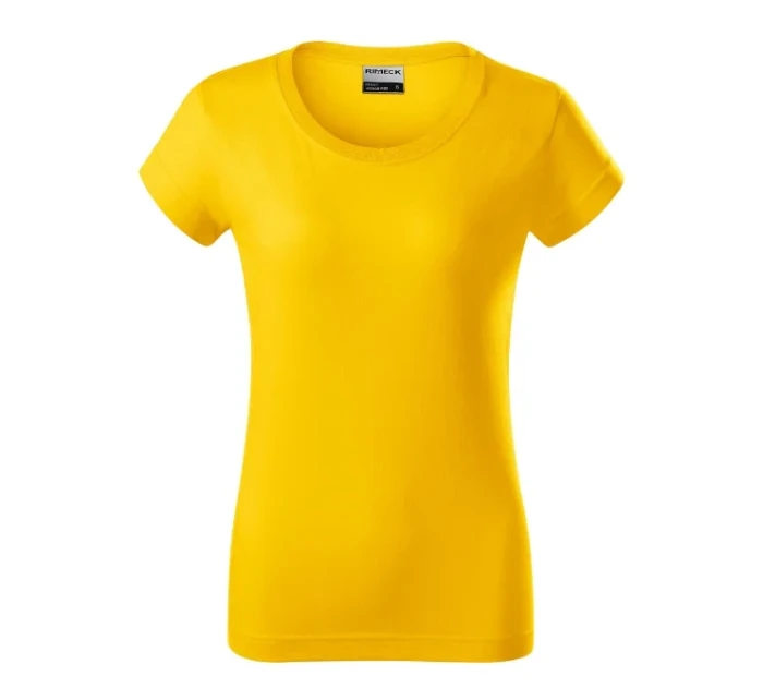 Odolné tričko žlté