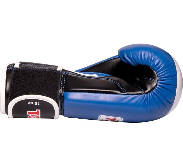 Boxerské rukavice 011113-02WAKO 10oz Blue - Top Ten