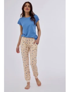 DÁMSKE PYŽAMOVÉ NOHAVICE 909 J/24