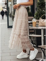 Sukně béžová Dstreet model 21972669 - FashionStreet