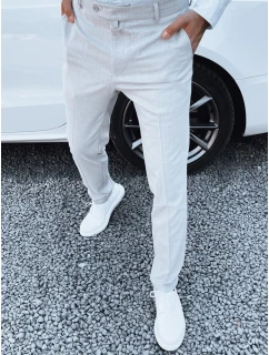 Pánské šedé kalhoty Dstreet model 21975888 - FashionStreet