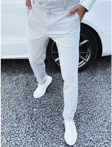 Pánské šedé kalhoty Dstreet model 21975888 - FashionStreet