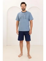 Regina 500 cr/r 2XL-3XL W26 pánske pyžamo Regina 500 cr/r 2XL-3XL W26 pánske pyžamo