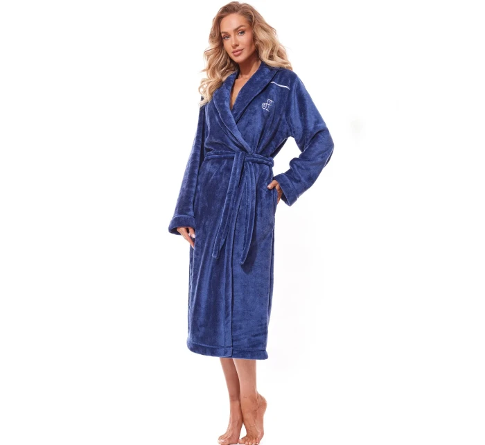 Dámsky župan L&L 2312 Lux long S-2XL Dámsky župan L&L 2312 Lux long S-2XL