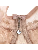 Dámska podprsenka 1396 Crystal beige - AVA