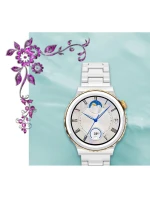 Dámské chytré hodinky Silver + Black Strap model 21804965 - RUBICON Dámské chytré hodinky Silver + Black Strap model 21804965 - RUBICON