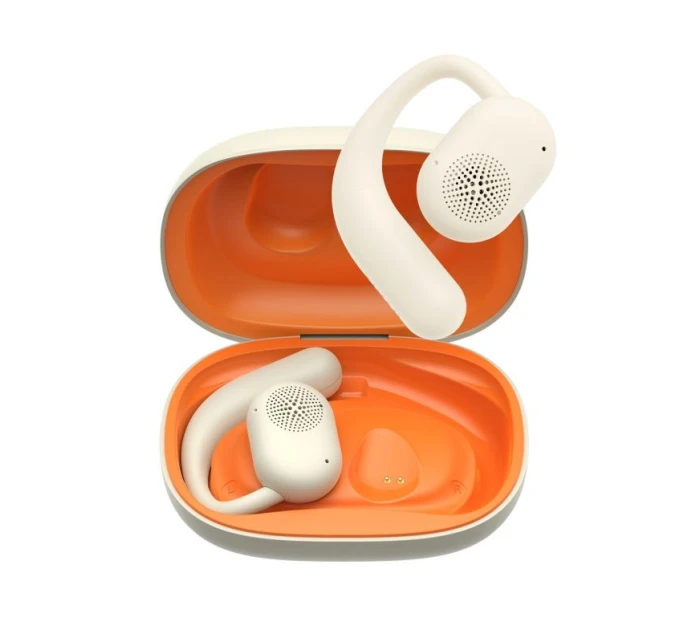 Bezdrôtové slúchadlá TWS Havit OWS914 (béžové)