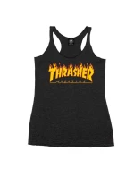 Girl Flame Logo dámské tričko černá model 21927376 Girl Flame Logo dámské tričko černá model 21927376