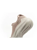 Skechers dámske športové topánky Bobs Squad Waves beige ľahké módne dámske