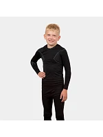 Detský termo set Active GT43204 black-grey - Alpinus