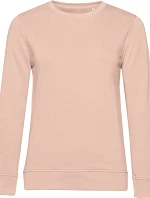 B&C Inspire Crew Neck /women_° Dámska mikina 01.W32B soft rose