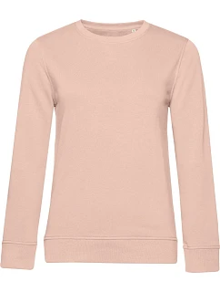 B&C Inspire Crew Neck /women_° Dámska mikina 01.W32B soft rose