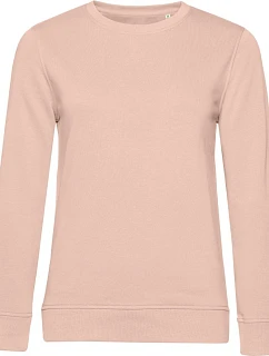 B&C Inspire Crew Neck /women_° Dámska mikina 01.W32B soft rose