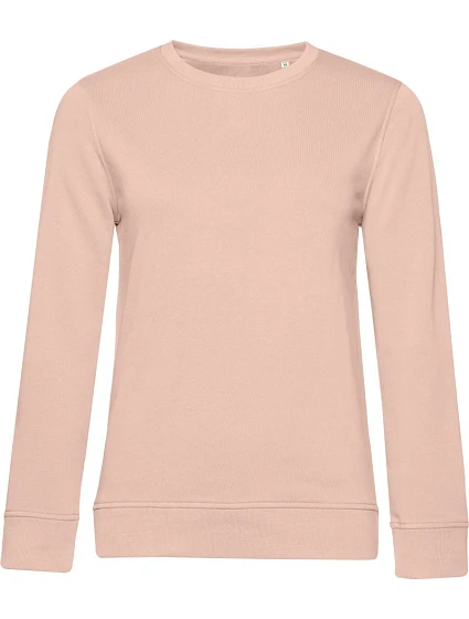 B&C Inspire Crew Neck /women_° Dámska mikina 01.W32B soft rose B&C Inspire Crew Neck /women_° Dámska mikina 01.W32B soft rose
