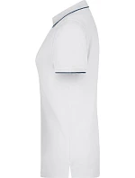 JN Dámské piqué polo s kontrastní légou 02.0 white/navy model 22489035 - Daiber