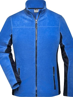 JN Dámská pracovní mikrofleecová bunda Strong 02.0 royal/navy model 22529415 - Daiber