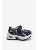 Dziecięce Buty Sportowe Sneakersy Na Rzep Granatowe Rulagia Dziecięce Buty Sportowe Sneakersy Na Rzep Granatowe Rulagia