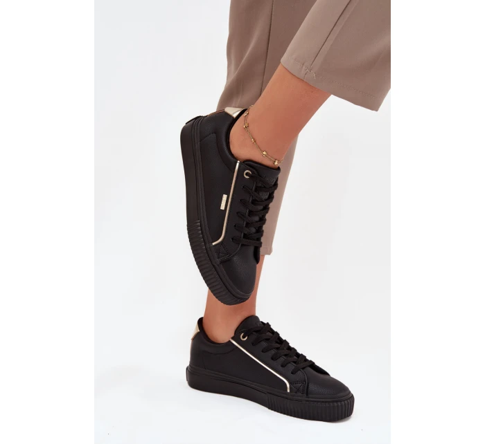 Dámské Tenisky Z Eko Kůže Big Star model 21706067 - Big Star Shoes Dámské Tenisky Z Eko Kůže Big Star model 21706067 - Big Star Shoes