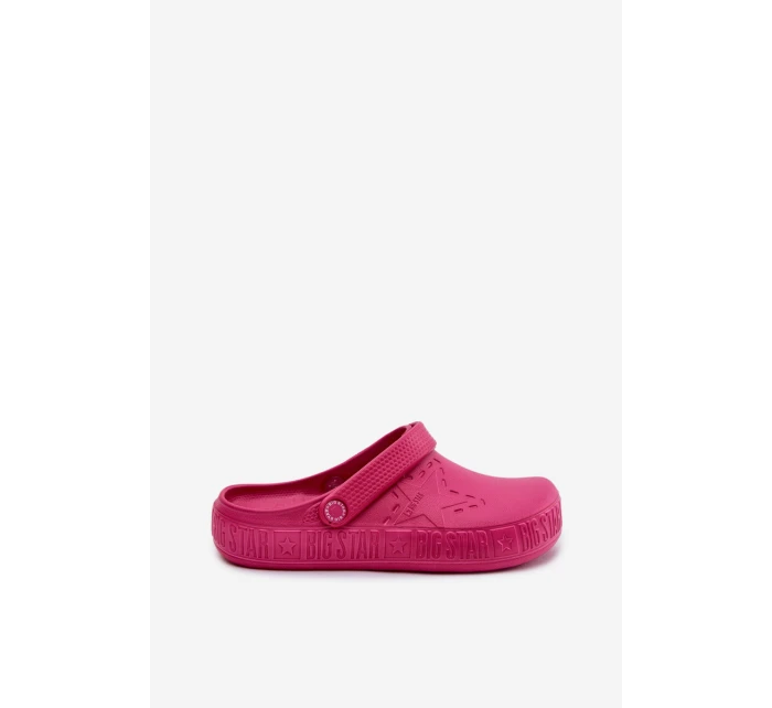 Dámské chodáky z pěny Big Star TT274A082 Fuchsiová