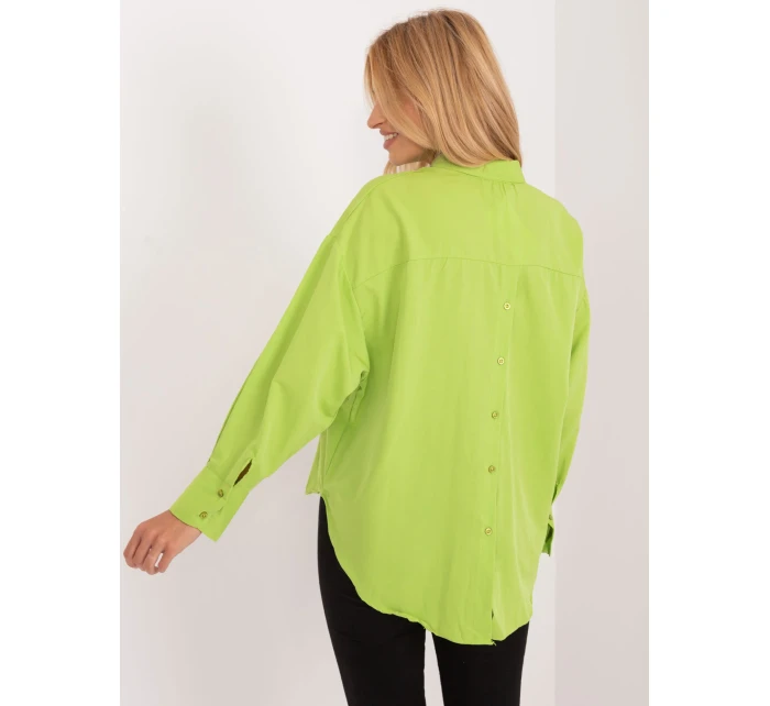 Koszula BA KS model 21055355 limonkowy - FPrice