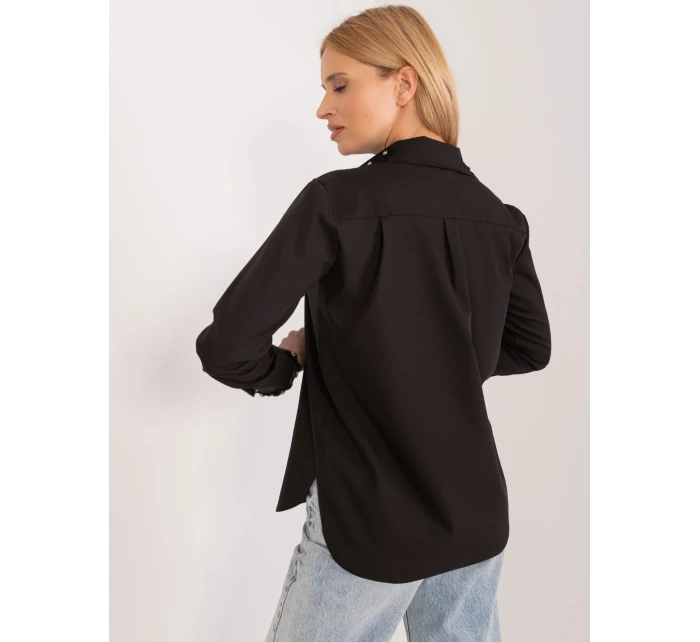 Koszula LK KS model 19550001 czarny - FPrice