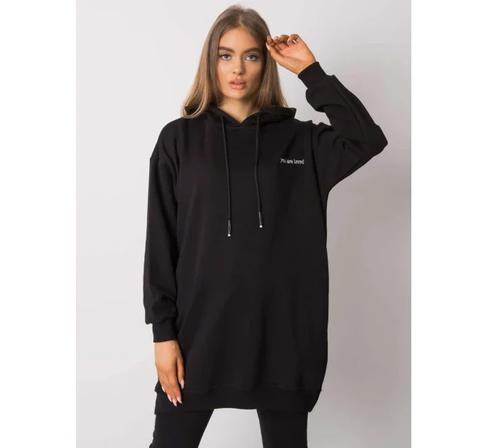 Mikina RV BL 7097.26 čierna