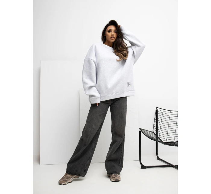 Blúzka RV BL A1038.01P svetlosivá