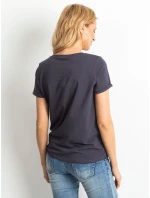Tričko RV TS model 14832743 grafit - FPrice Tričko RV TS model 14832743 grafit - FPrice