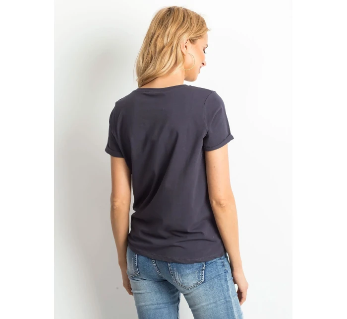 Tričko RV TS model 14832743 grafit - FPrice Tričko RV TS model 14832743 grafit - FPrice