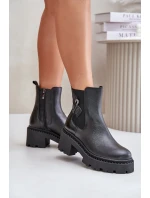 Topánky na podpätku model 202816 Step in style Topánky na podpätku model 202816 Step in style