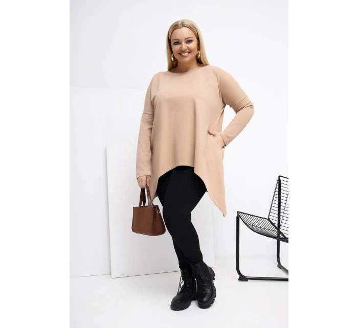 Tunika plus size model 223034 Relevantnosť