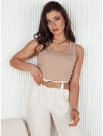 Dámský top beige Dstreet model 21972944 - FashionStreet
