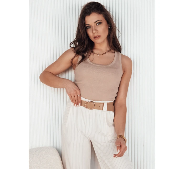 Dámský top beige Dstreet model 21972944 - FashionStreet