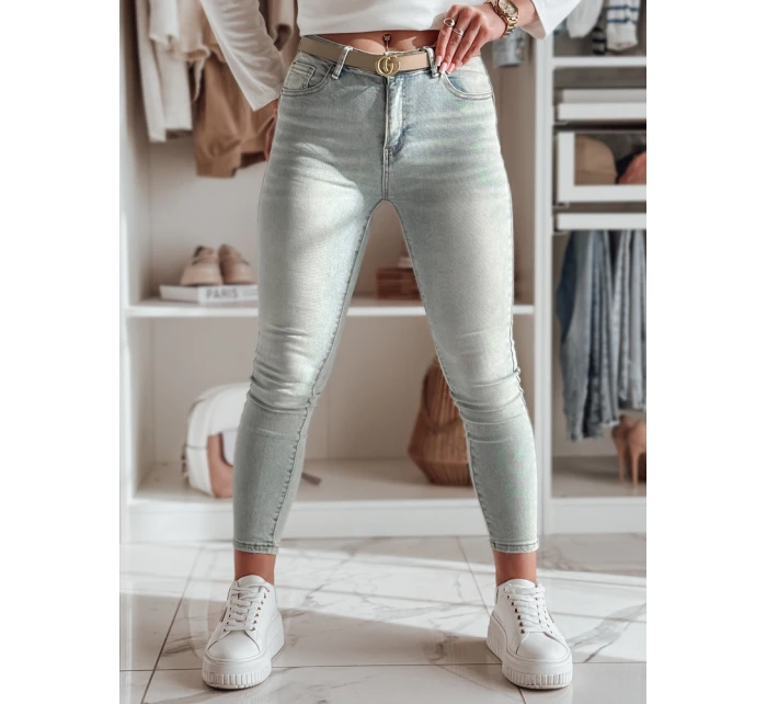 Dámské skinny džíny světle modré Dstreet model 21982457 - FashionStreet