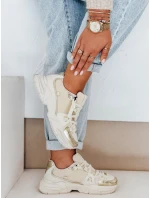 Dámské béžové tenisky model 21991939 - Dstreet