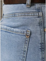 Dámské džíny střihu s páskem Dstreet model 21996312 - FashionStreet