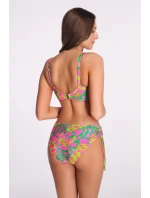 Plavková podprsenka s plnými košíčkami Ava SK 246 Neon Safari