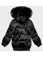 KRÓTKA KURTKA CZARNA model 21245081 - Z-DESIGN