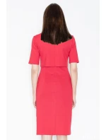 Dámske šaty M446 red - fígľov