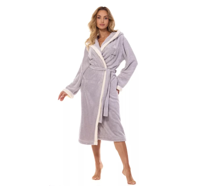 Dámsky župan 2419 Tess crystal plus - L&L Dámsky župan 2419 Tess crystal plus - L&L