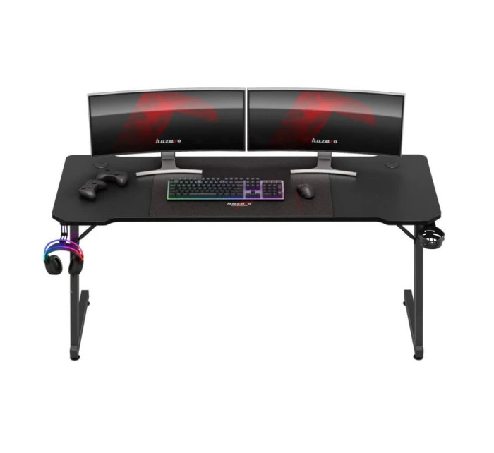 Herní stůl Huzaro Hero 4.8 Black Herní stůl Huzaro Hero 4.8 Black