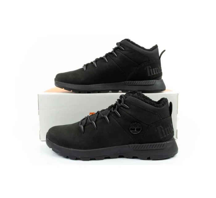 Timberland pánské zateplené trekové boty Sprint Trekker Mid black Timberland pánské zateplené trekové boty Sprint Trekker Mid black