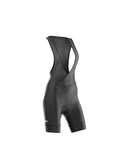 Cyklistické kraťasy NORTHWAVE Active Wmn Bib, černé